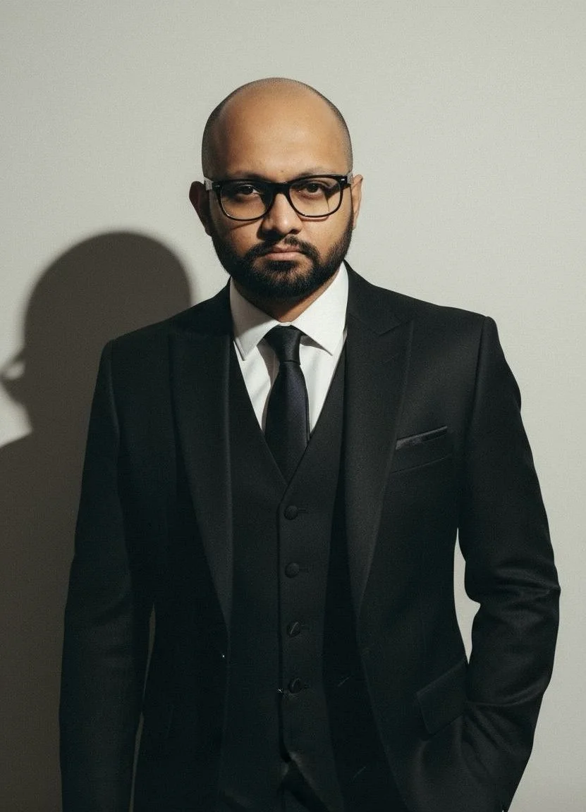 Portrait of AJ Ghosh
